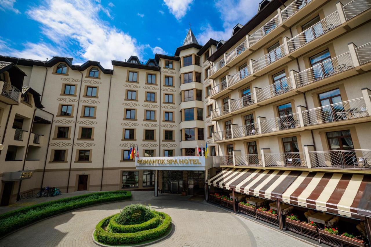 Romantik Spa Hotel ヤレムチャ エクステリア 写真